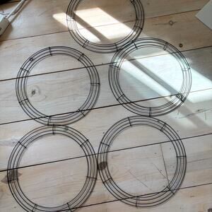 Wreath Frames for Wreath Making NWT Set of 4 - 14"